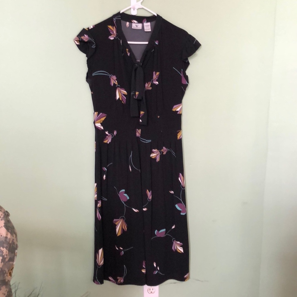 Worthington Black Print dress